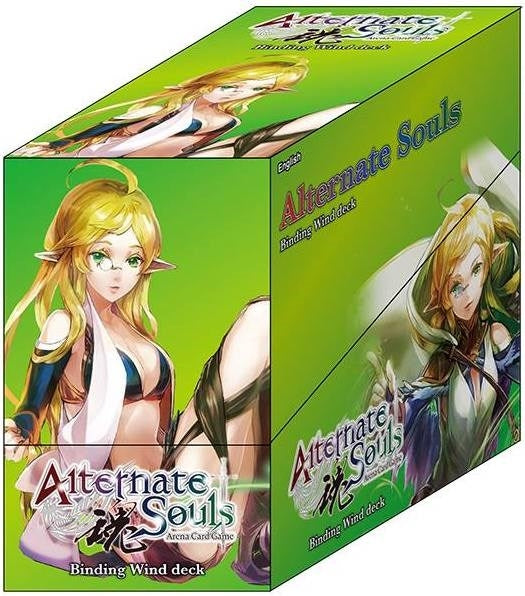 Alternate Souls: Binding Wind Deck Display [ROH] - Alternate Souls Sealed