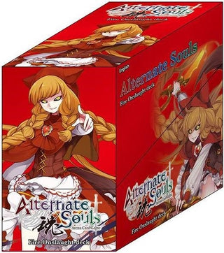 Alternate Souls: Fire Onslaught Deck Display [ROH] - Alternate Souls Sealed