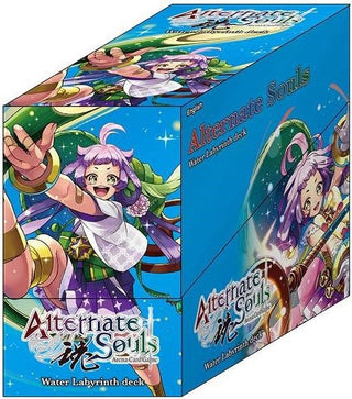 Alternate Souls: Water Labyrinth Deck Display [ROH] - Alternate Souls Sealed