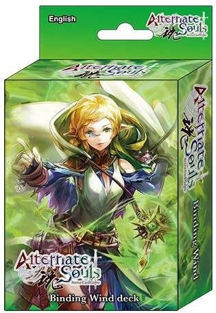 Alternate Souls: Binding Wind Deck [ROH] - Alternate Souls Sealed