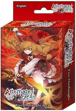 Alternate Souls: Fire Onslaught Deck [ROH] - Alternate Souls Sealed