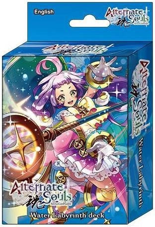 Alternate Souls: Water Labyrinth Deck [ROH] - Alternate Souls Sealed