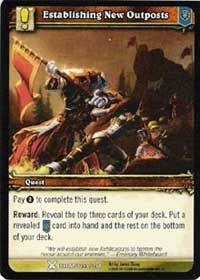 Establishing New Outposts - WoW Single