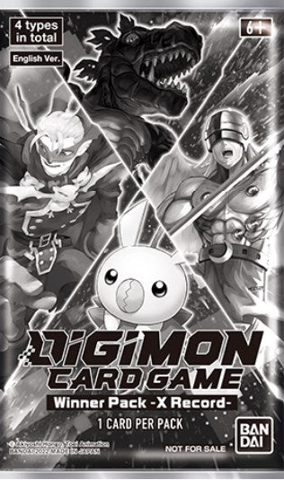 Winner Pack -X Record- [D-PR] - Digimon Card Game Sealed