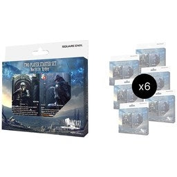 Two-Player Starter Set Display: Noctis vs Ardyn [18] - Final Fantasy TCG Sealed