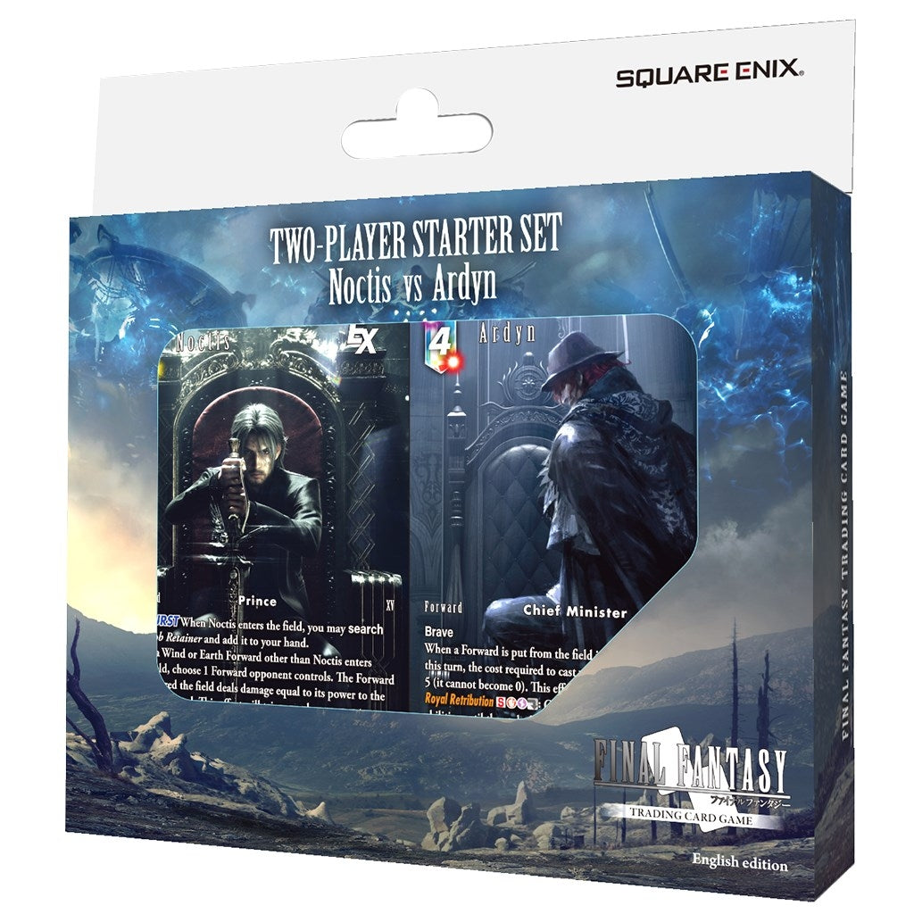 Two-Player Starter Set: Noctis vs Ardyn [18] - Final Fantasy TCG Sealed