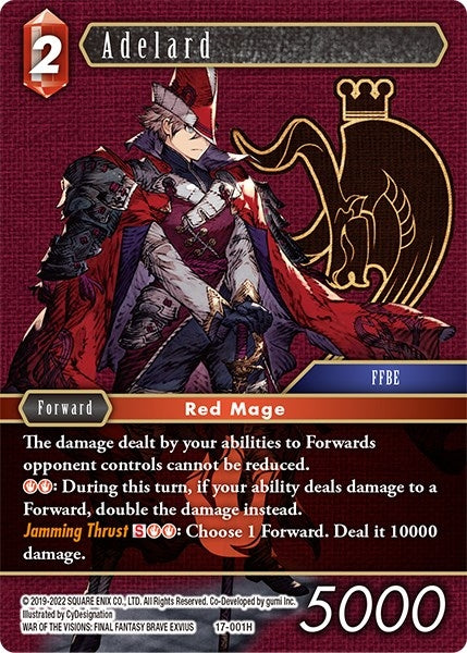 Adelard (17) [17] - Final Fantasy TCG Single