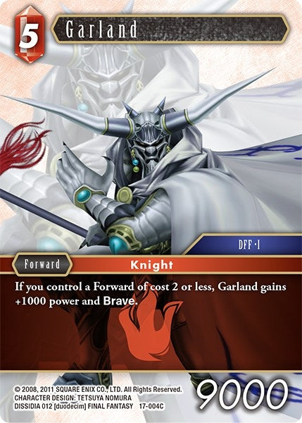 Garland (17) [17] - Final Fantasy TCG Single