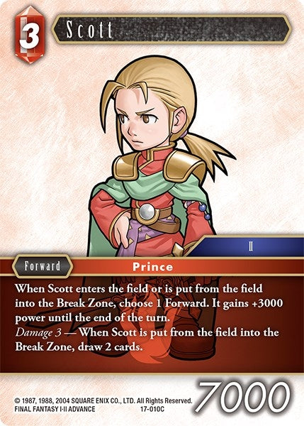 Scott (17) [17] - Final Fantasy TCG Single