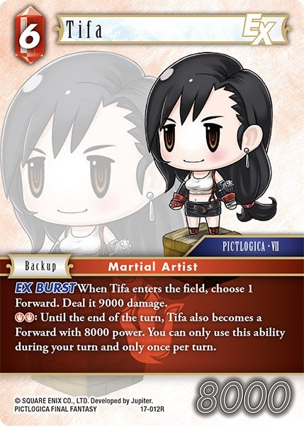 Tifa EX (17) [17] - Final Fantasy TCG Single