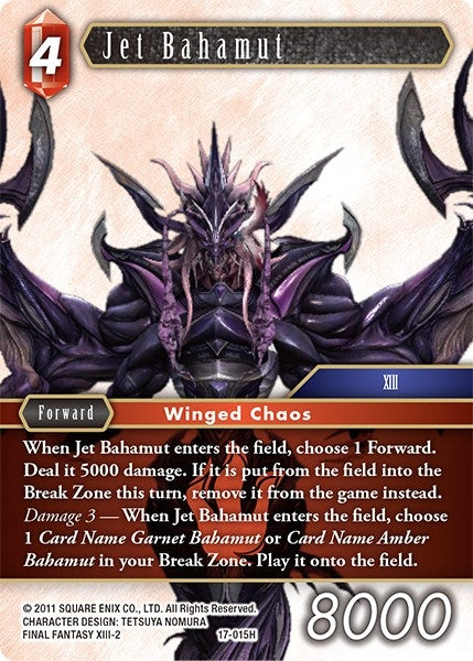 Jet Bahamut (17) [17] - Final Fantasy TCG Single