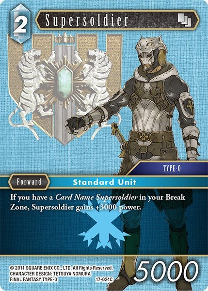 Supersoldier (17) [17] - Final Fantasy TCG Single