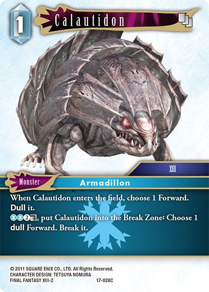 Calautidon (17) [17] - Final Fantasy TCG Single