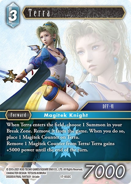 Terra (17) [17] - Final Fantasy TCG Single