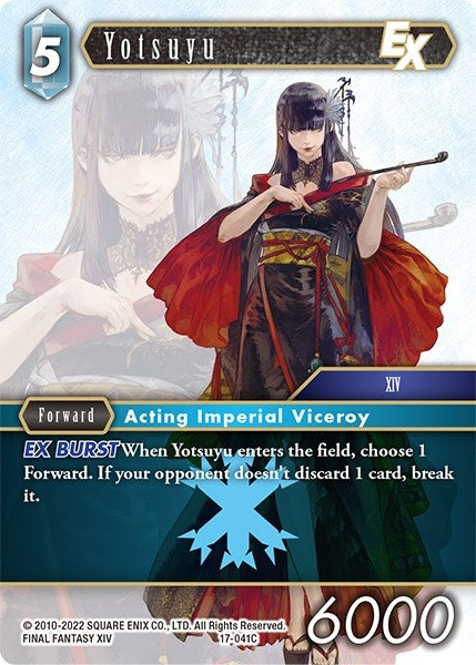 Yotsuyu EX (17) [17] - Final Fantasy TCG Single