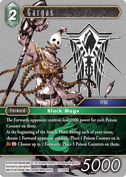 Gargas (17) [17] - Final Fantasy TCG Single