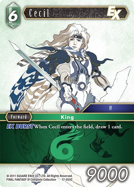 Cecil EX (17) [17] - Final Fantasy TCG Single