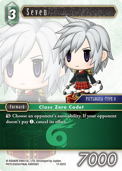 Seven (17) [17] - Final Fantasy TCG Single