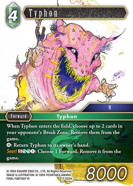 Typhon (17) [17] - Final Fantasy TCG Single
