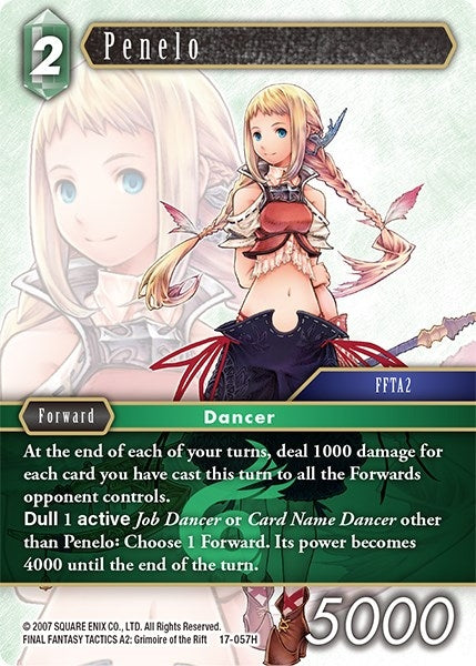 Penelo (17) [17] - Final Fantasy TCG Single