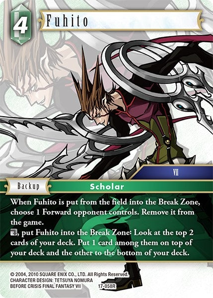 Fuhito (17) [17] - Final Fantasy TCG Single