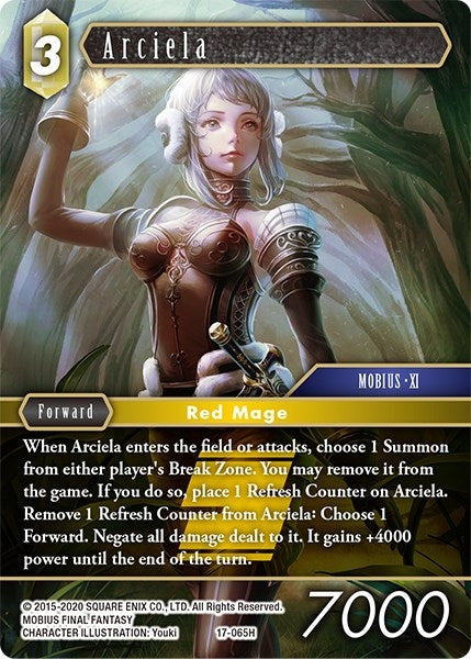 Arciela (17) [17] - Final Fantasy TCG Single