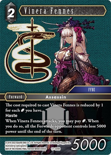 Vinera Fennes (17) [17] - Final Fantasy TCG Single