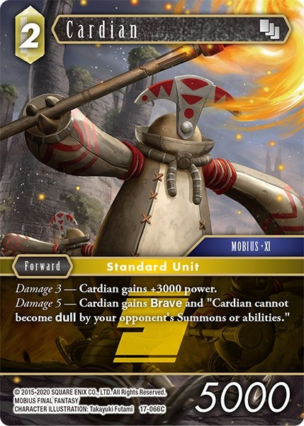 Cardian (17) [17] - Final Fantasy TCG Single