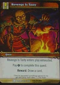 Revenge is Tasty - WoW Single