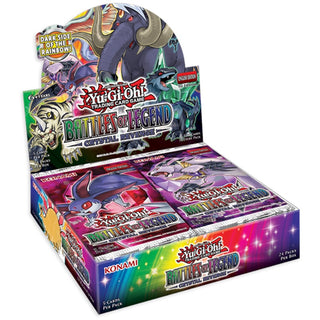 Battles of Legend: Crystal Revenge Booster Box (BLCR) - YuGiOh Sealed