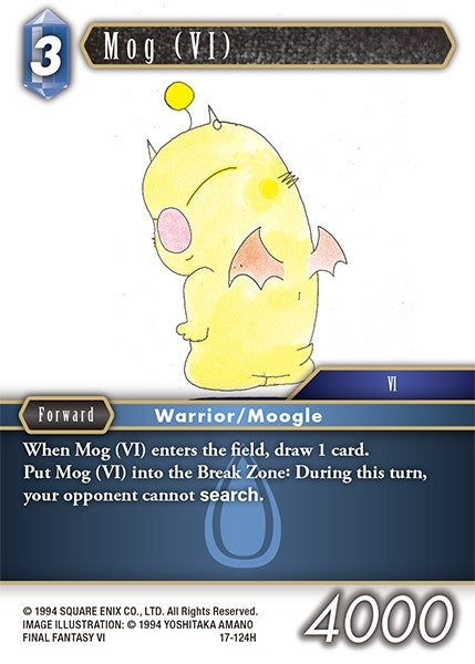 Mog (VI) (17) [17] - Final Fantasy TCG Single