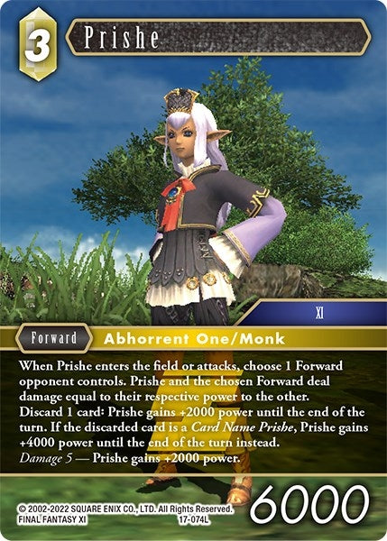 Prishe (17) [17] - Final Fantasy TCG Single