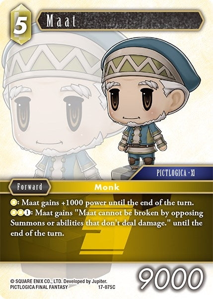 Maat (17) [17] - Final Fantasy TCG Single