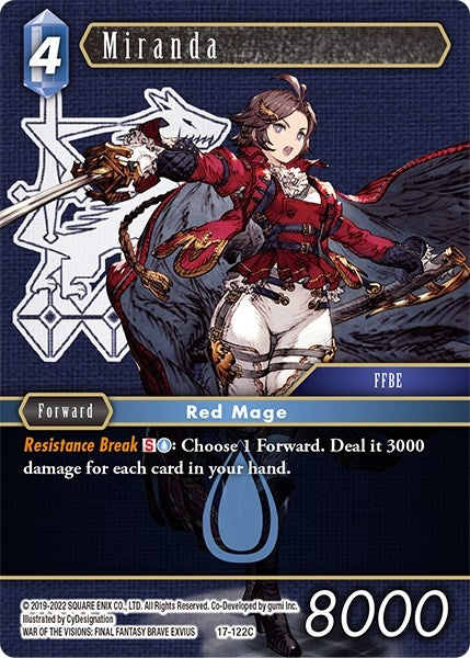 Miranda (17) [17] - Final Fantasy TCG Single