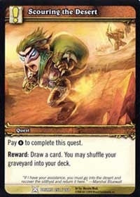 Scouring the Desert - WoW Single
