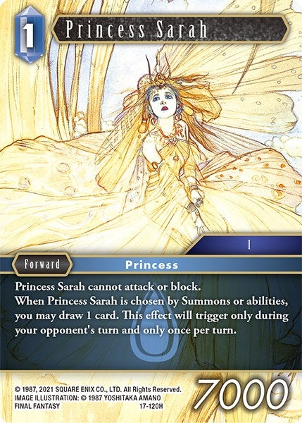 Princess Sarah (17) [17] - Final Fantasy TCG Single