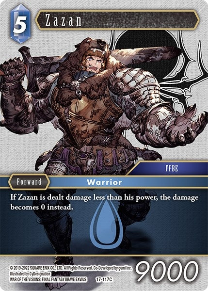 Zazan (17) [17] - Final Fantasy TCG Single