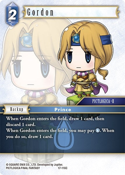 Gordon (17) [17] - Final Fantasy TCG Single