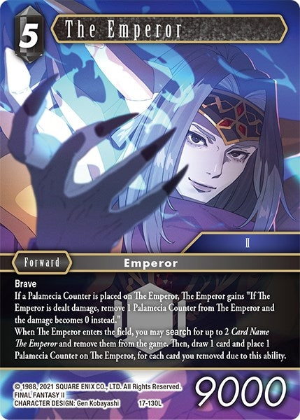 The Emperor (17) [17] - Final Fantasy TCG Single
