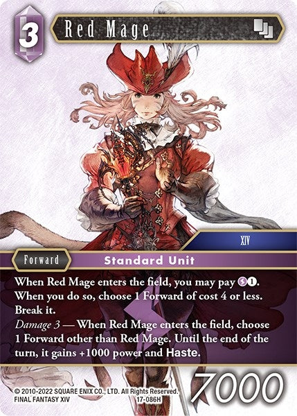 Red Mage (17) [17] - Final Fantasy TCG Single