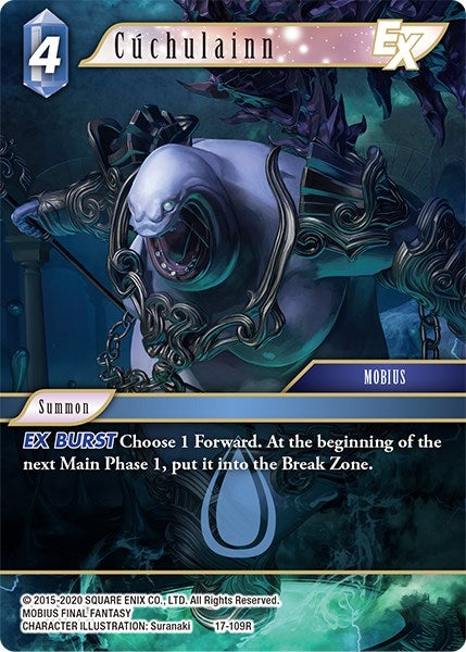 Cuchulainn EX (17) [17] - Final Fantasy TCG Single