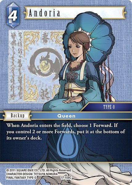 Andoria (17) [17] - Final Fantasy TCG Single