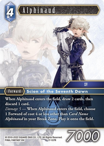 Alphinaud (17) [17] - Final Fantasy TCG Single