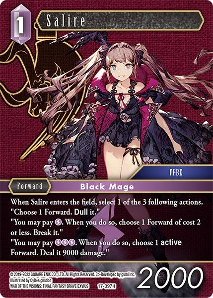 Salire (17) [17] - Final Fantasy TCG Single