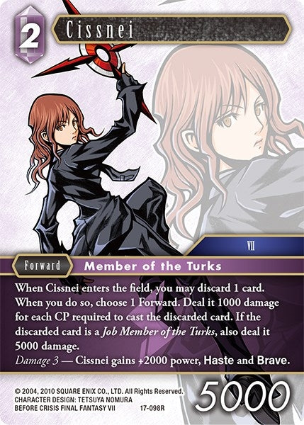 Cissnei (17) [17] - Final Fantasy TCG Single