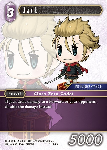 Jack (17) [17] - Final Fantasy TCG Single