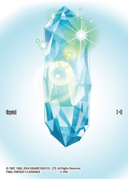 Crystal Token (5) [17] - Final Fantasy TCG Single