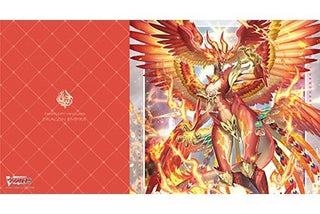Bushiroad Rubber Mat Collection V2 Vol.392: Cardfight!! Vanguard - Chakrabarthi Phoenix Dragon Nirvana Jiva (2392)
