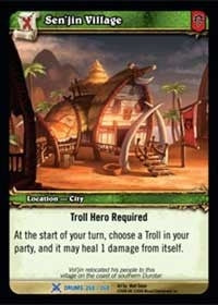 Sen’jin Village - WoW Single