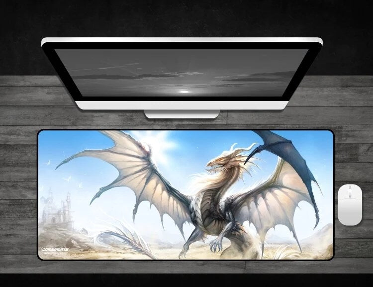 Plains Duster - Deskmat - Playmats Sealed
